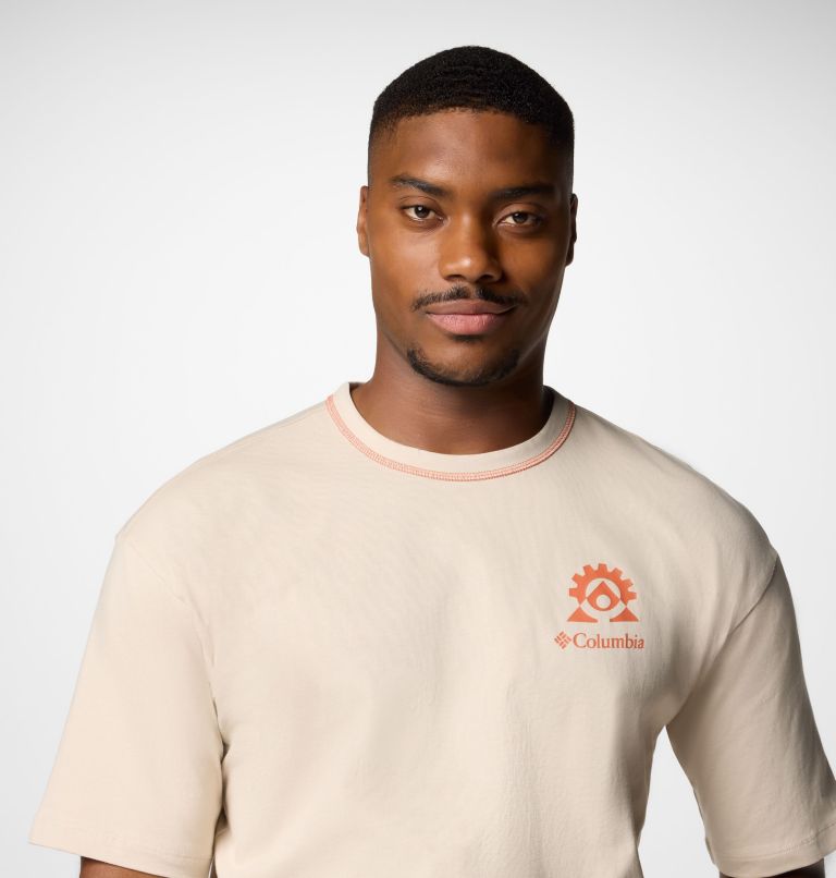 T-shirt Landroamer Homme, Color: Dark Stone, image 5