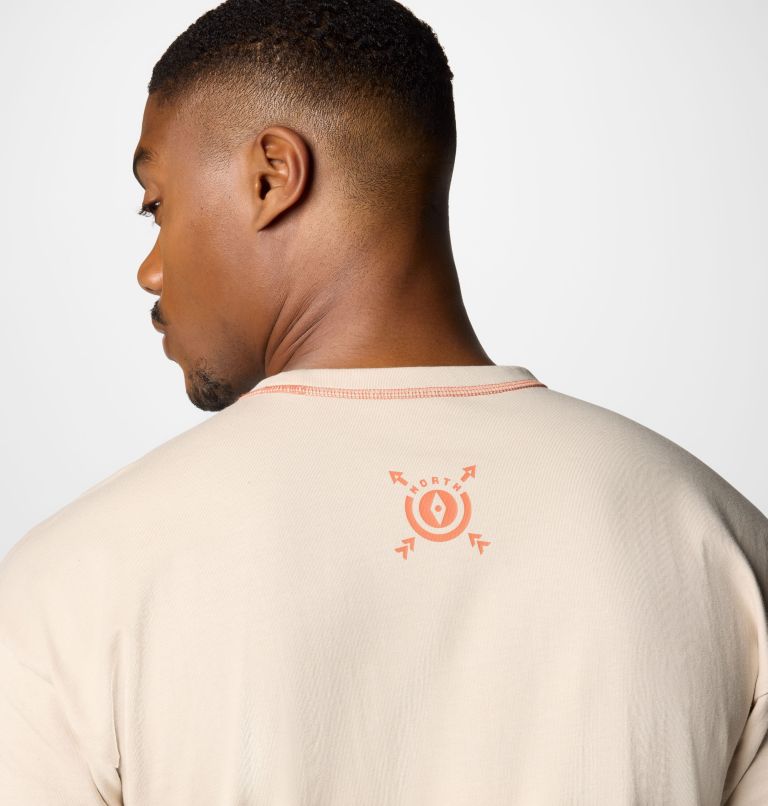 T-shirt Landroamer Homme, Color: Dark Stone, image 6