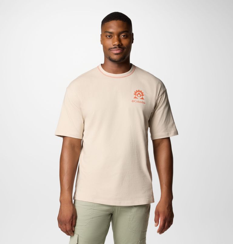 T-shirt Landroamer Homme, Color: Dark Stone, image 1