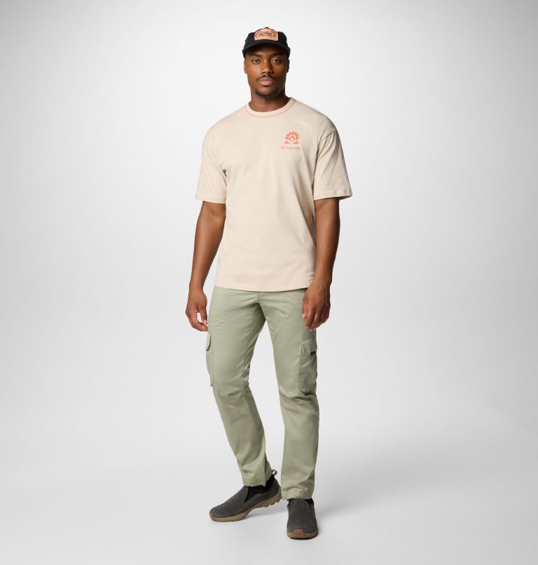 T-shirt Landroamer Homme, Color: Dark Stone, image 2