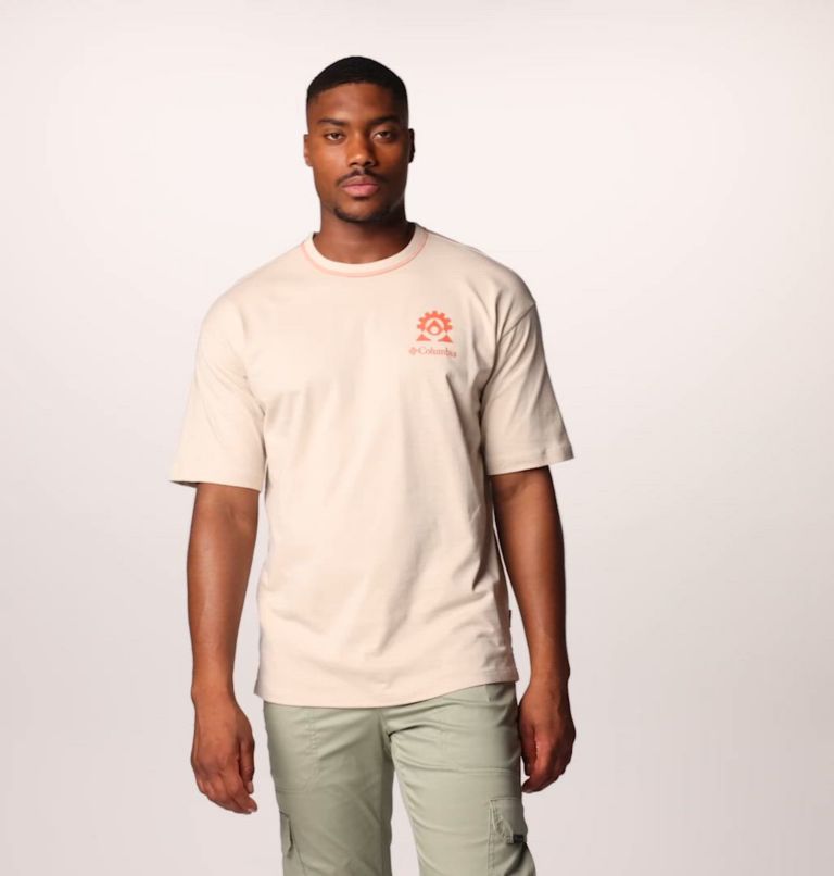 T-shirt Landroamer Homme, Color: Dark Stone