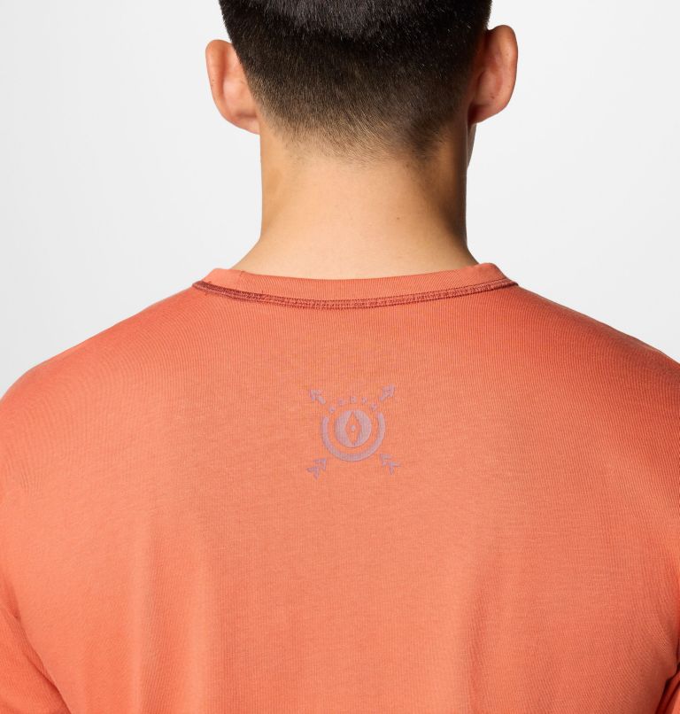 Men's Landroamer Short Sleeve Crew, Color: Tuscan, image 6