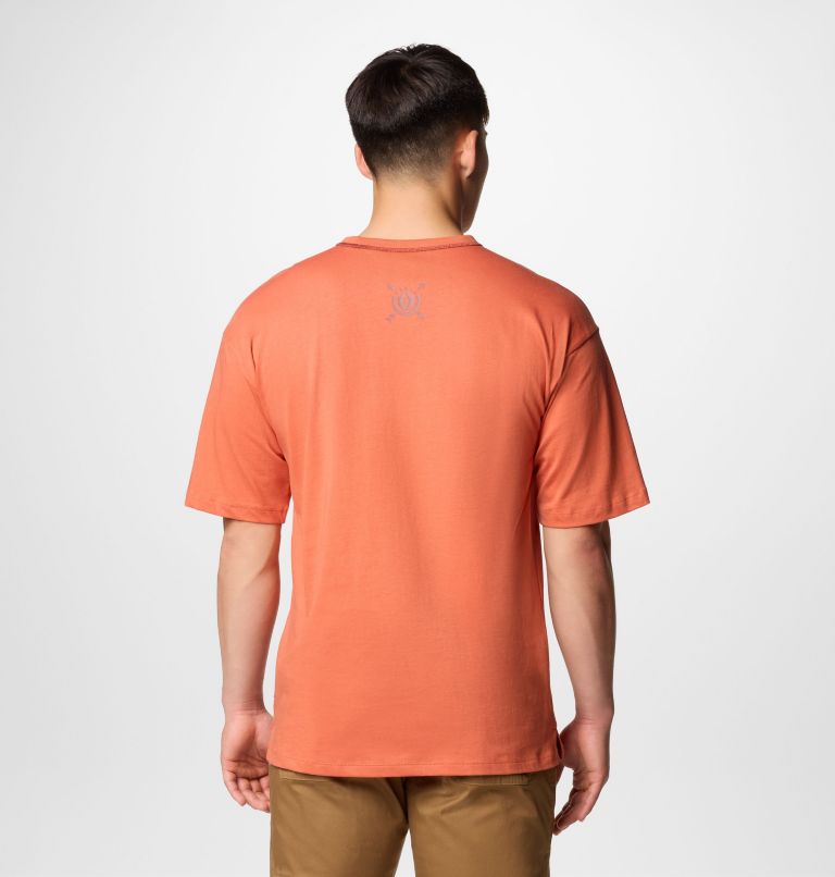 Men's Landroamer Short Sleeve Crew, Color: Tuscan, image 3