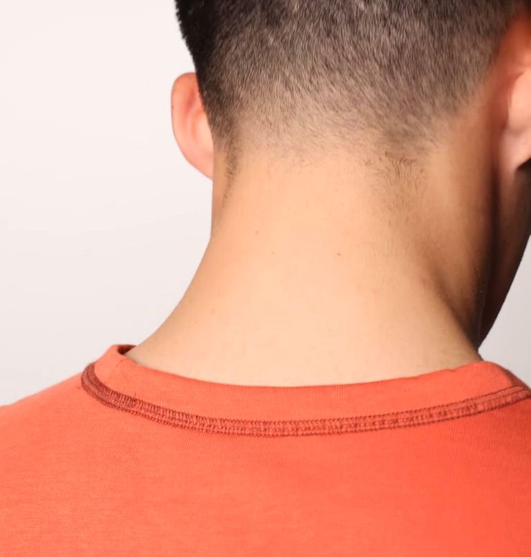 Men's Landroamer Short Sleeve Crew, Color: Tuscan