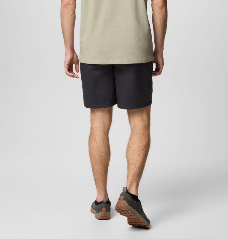 Men's Landroamer Twill Shorts, Color: Shark, image 3