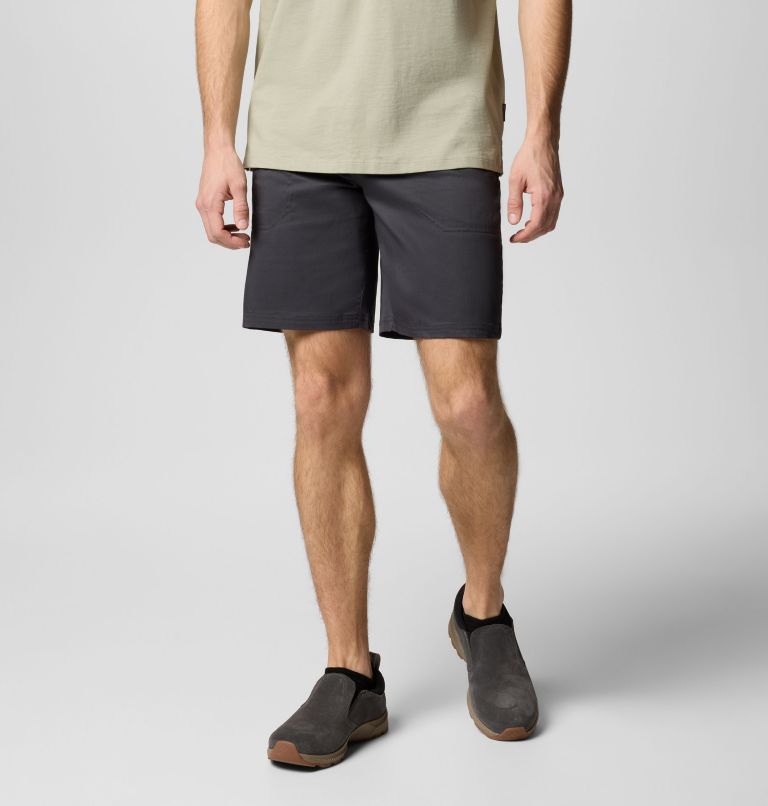 Men's Landroamer Twill Shorts, Color: Shark, image 1