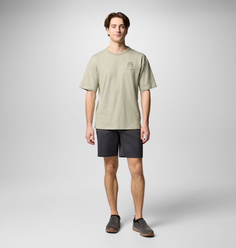 Men's Landroamer Twill Shorts, Color: Shark, image 2