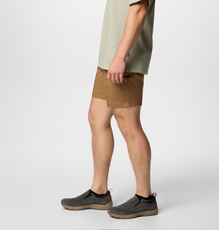 Men's Landroamer Twill Shorts, Color: Delta, image 4
