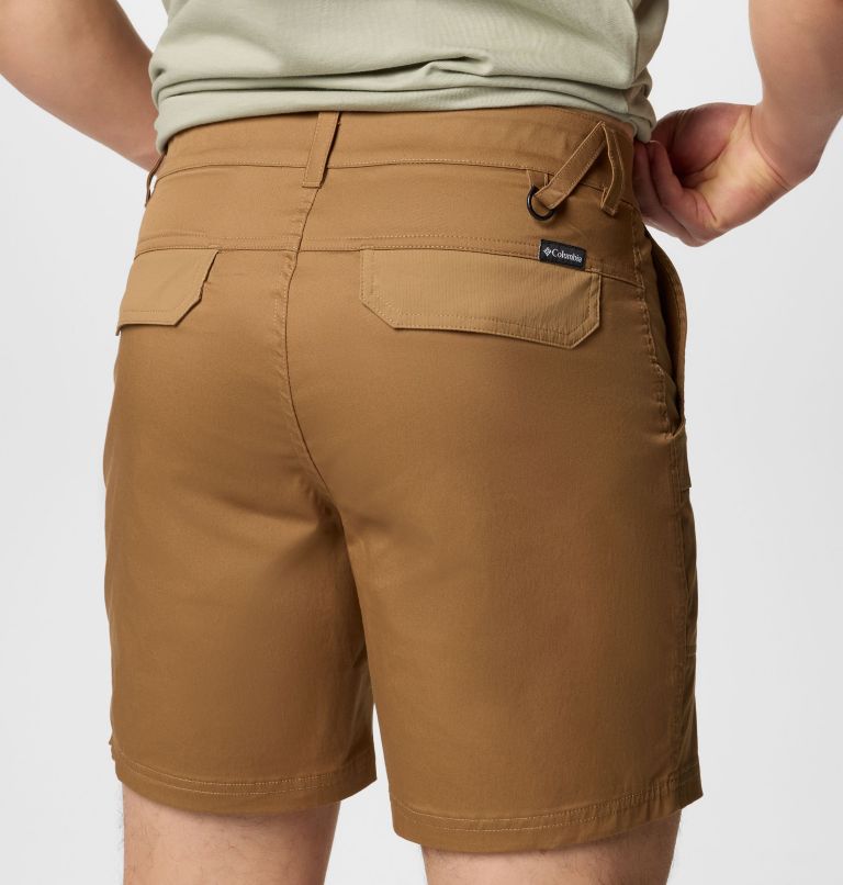 Men's Landroamer Twill Shorts, Color: Delta, image 6