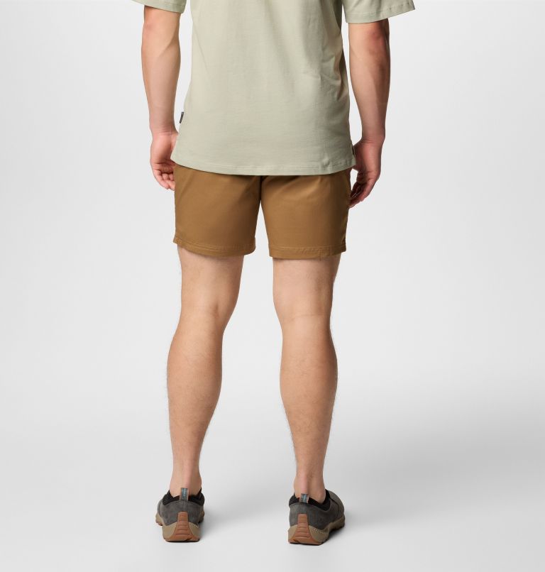 Men's Landroamer Twill Shorts, Color: Delta, image 3