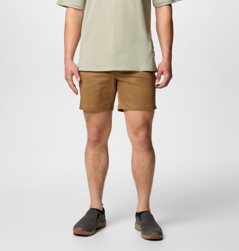 Men's Landroamer Twill Shorts, Color: Delta, image 1