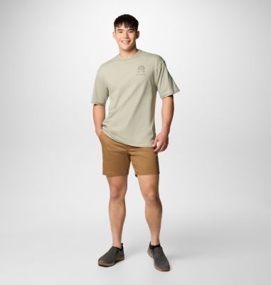 Shorts de sarga Landroamer para hombre, Color: Delta, image 6