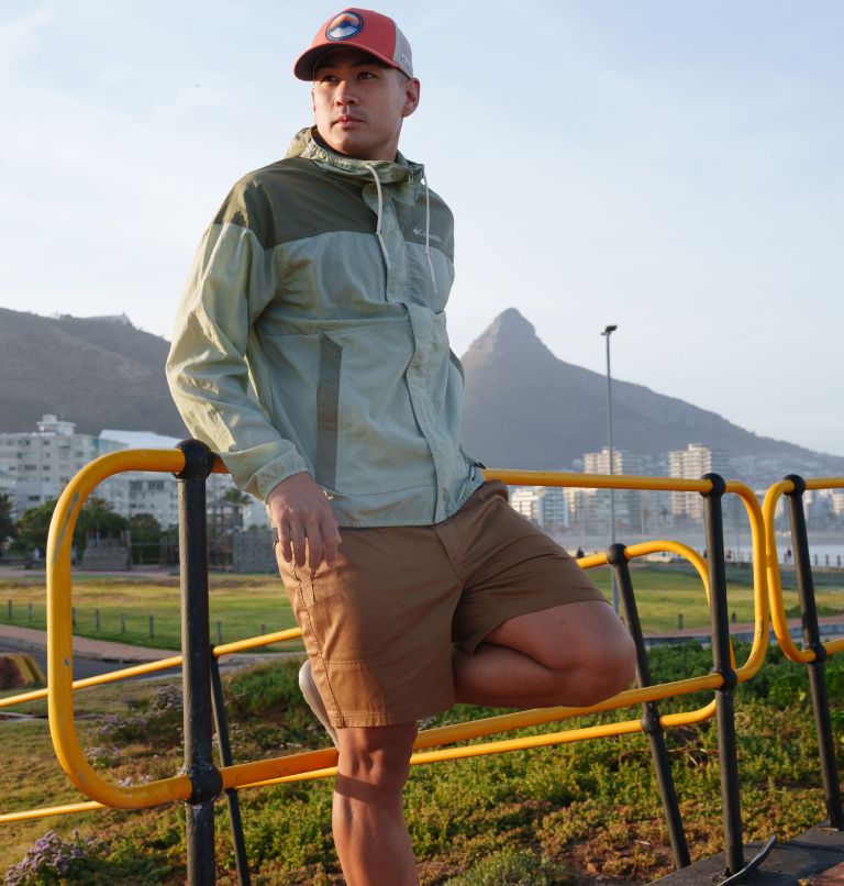 Landroamer Twill Shorts für Männer, Color: Delta, image 7