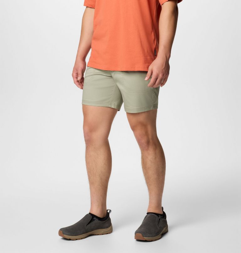 Men's Landroamer Twill Shorts, Color: Safari, image 4