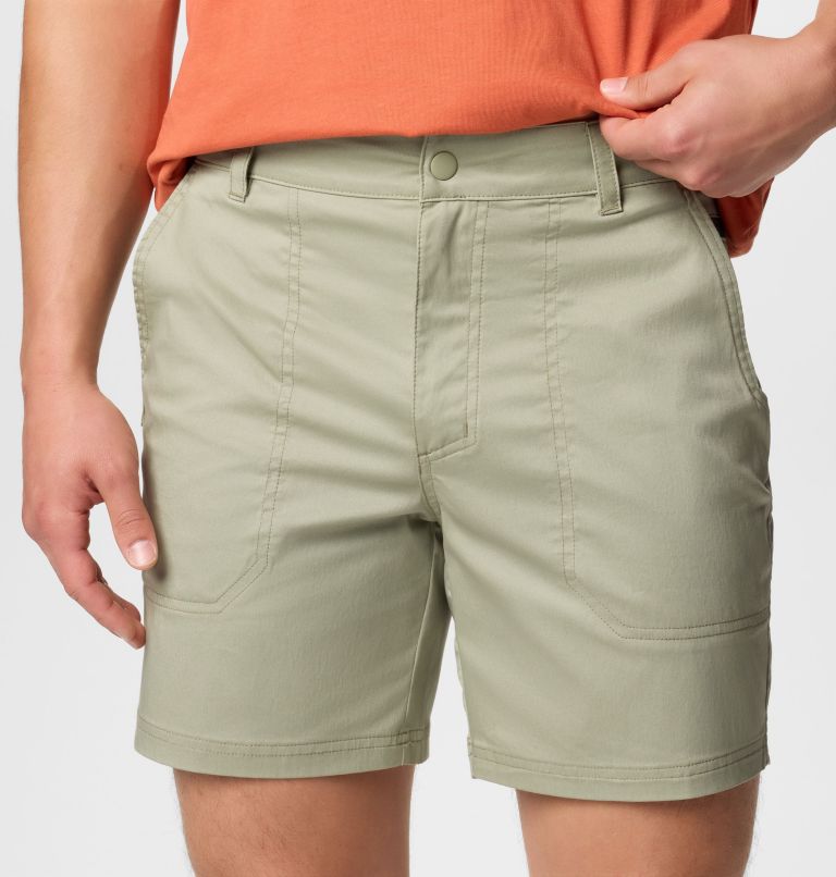 Men's Landroamer Twill Shorts, Color: Safari, image 5