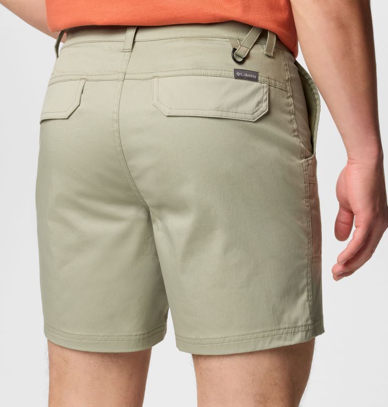 Men's Landroamer Twill Shorts, Color: Safari, image 6