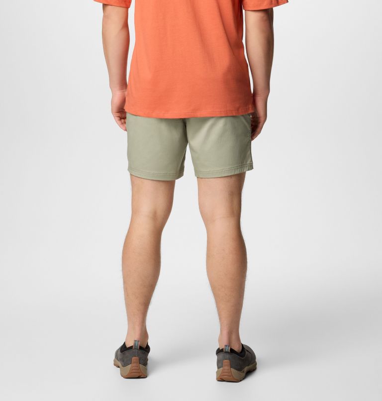 Men's Landroamer Twill Shorts, Color: Safari, image 3