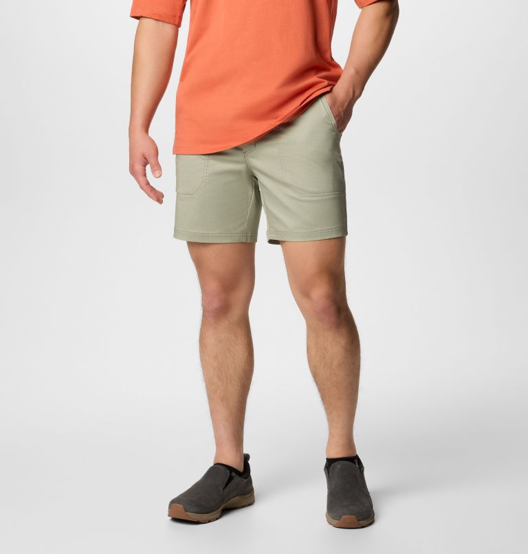 Men's Landroamer Twill Shorts, Color: Safari, image 1