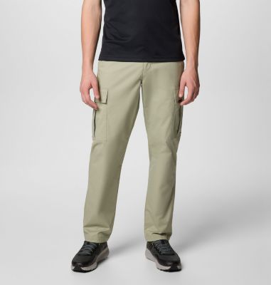 Men's Rapid Rivers Cargo Trousers II, Color: Safari, image 3