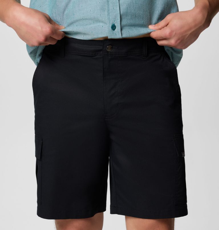 Men's Rapid Rivers Cargo Shorts, Color: Black, image 5