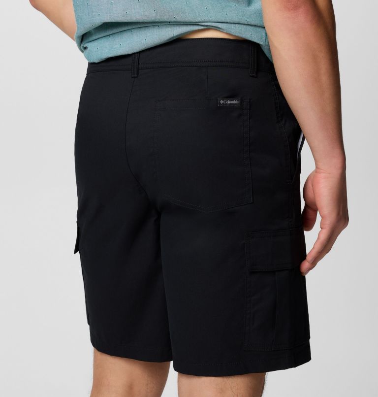Men's Rapid Rivers Cargo Shorts, Color: Black, image 6
