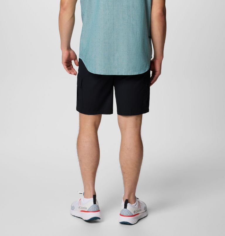 Men's Rapid Rivers Cargo Shorts, Color: Black, image 3