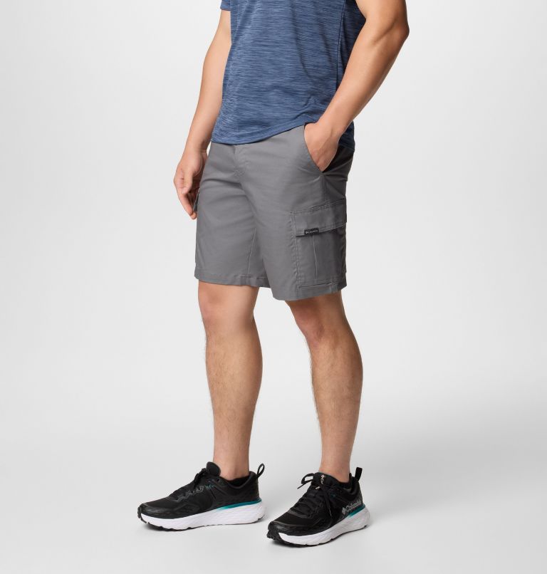 Men's Rapid Rivers Cargo Shorts, Color: City Grey, image 4