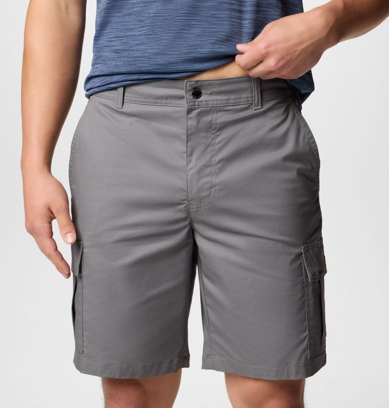 Men's Rapid Rivers Cargo Shorts, Color: City Grey, image 5