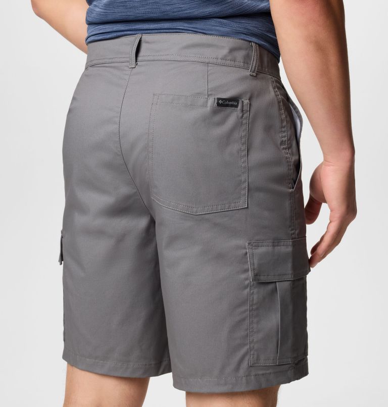 Men's Rapid Rivers Cargo Shorts, Color: City Grey, image 6