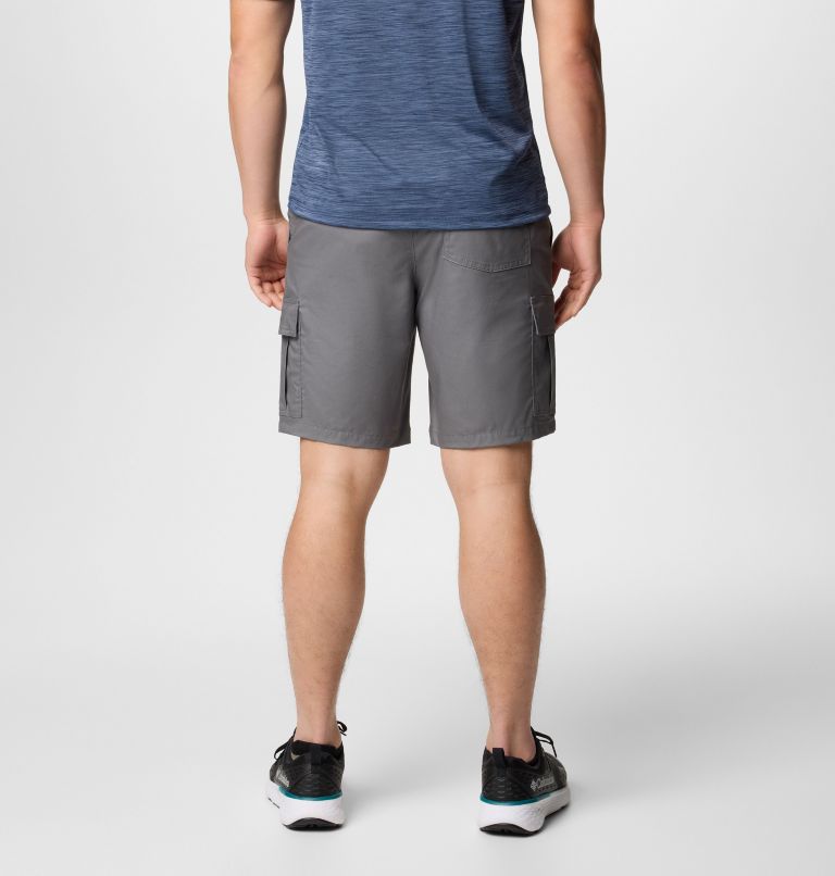 Men's Rapid Rivers Cargo Shorts, Color: City Grey, image 3