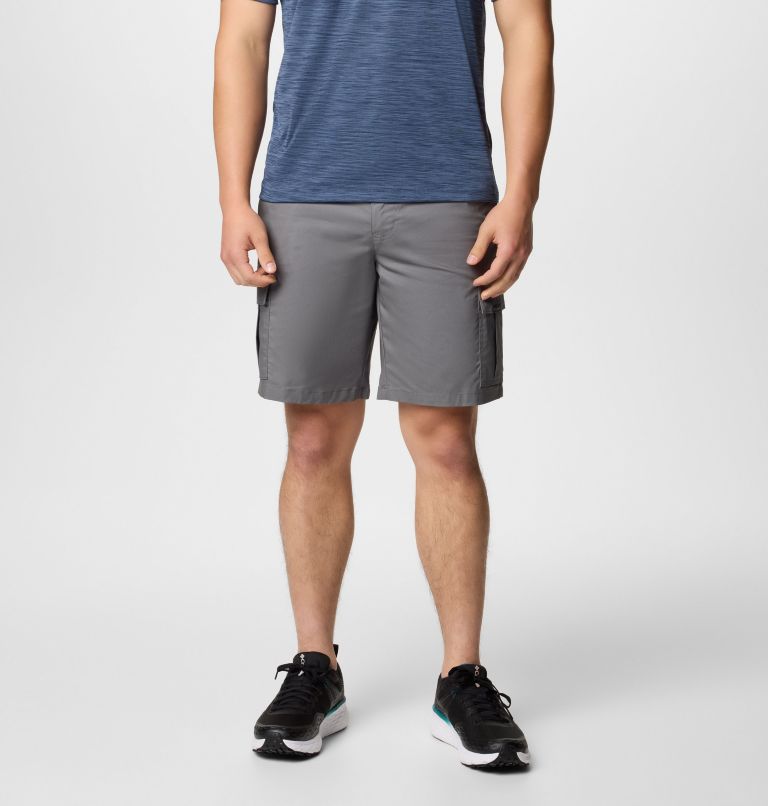 Men's Rapid Rivers Cargo Shorts, Color: City Grey, image 1