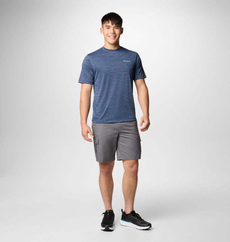 Men's Rapid Rivers Cargo Shorts, Color: City Grey, image 2
