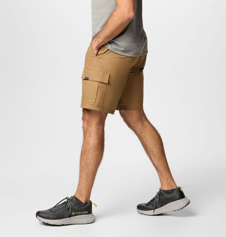 Men's Rapid Rivers Cargo Shorts, Color: Delta, image 4