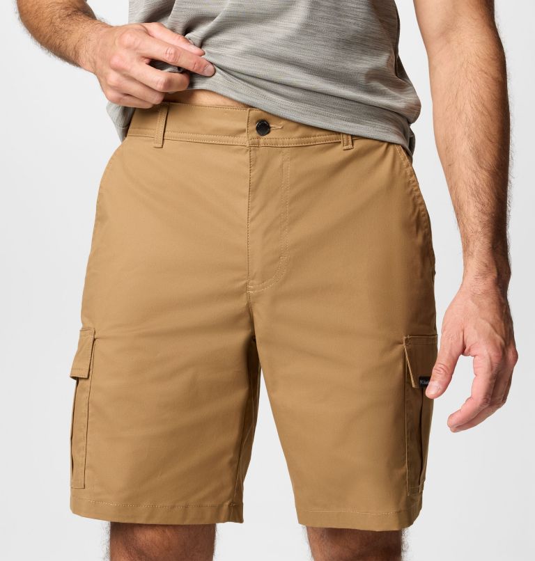 Men's Rapid Rivers Cargo Shorts, Color: Delta, image 5