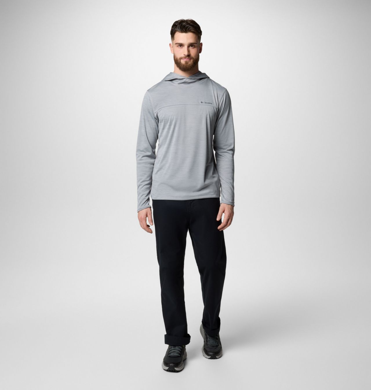 Men's Sage Peak™ Knit Hoodie 2