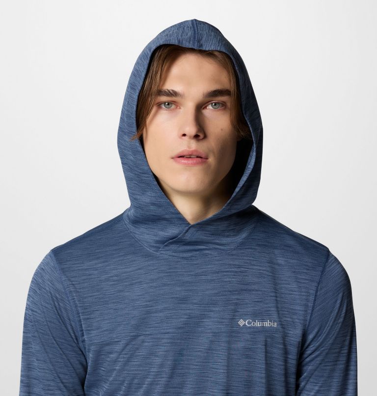 Men's Sage Peak Knit Hoodie, Color: Dark Mountain Heather, image 5