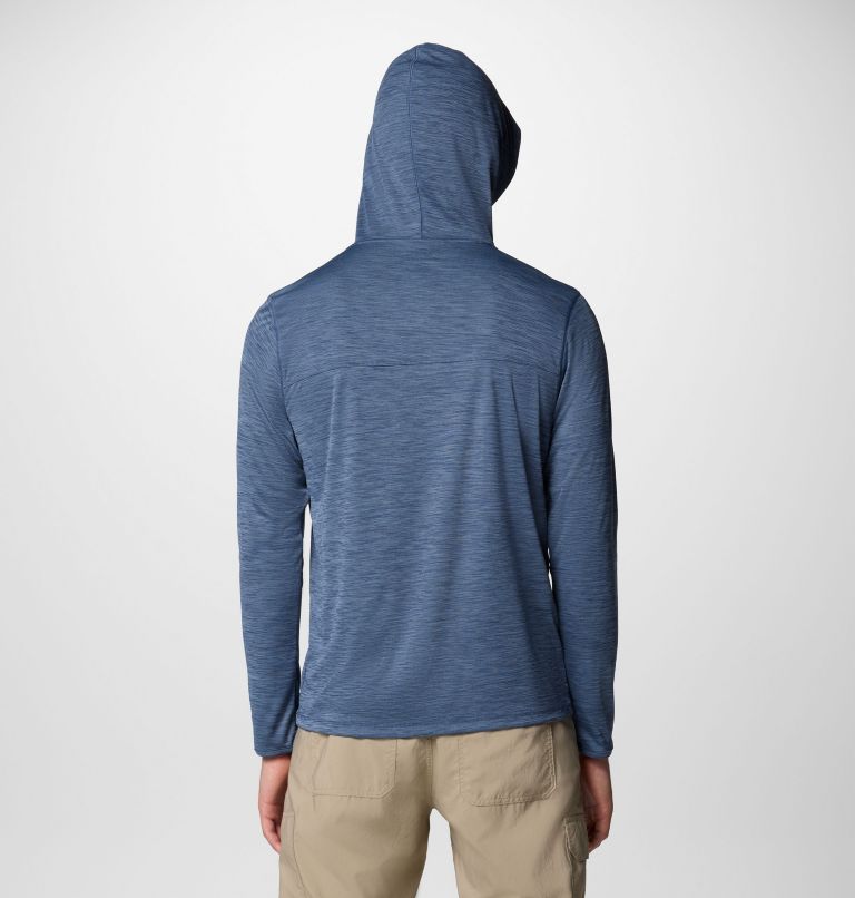 Men's Sage Peak Knit Hoodie, Color: Dark Mountain Heather, image 3