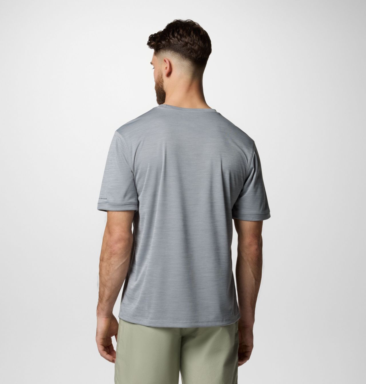 Men's Sage Peak™ Knit Short Sleeve Crew Shirt | 039 | S 3