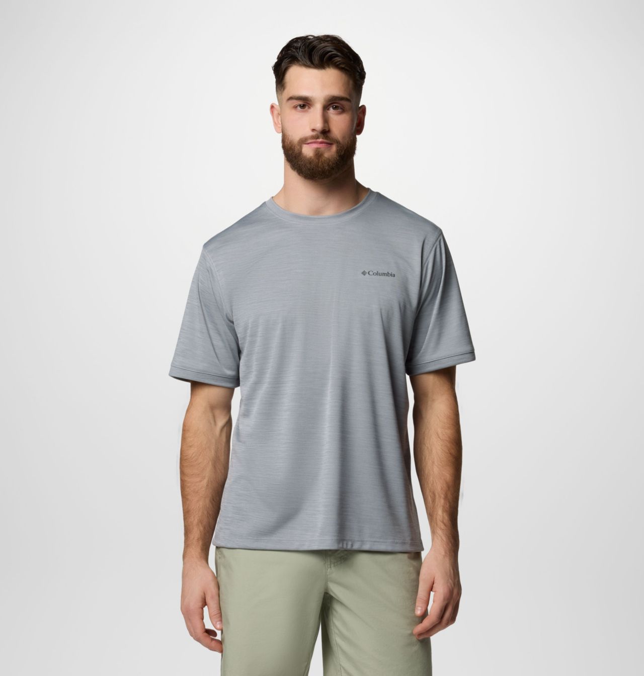 Men's Sage Peak™ Knit Short Sleeve Crew Shirt | 039 | S 1
