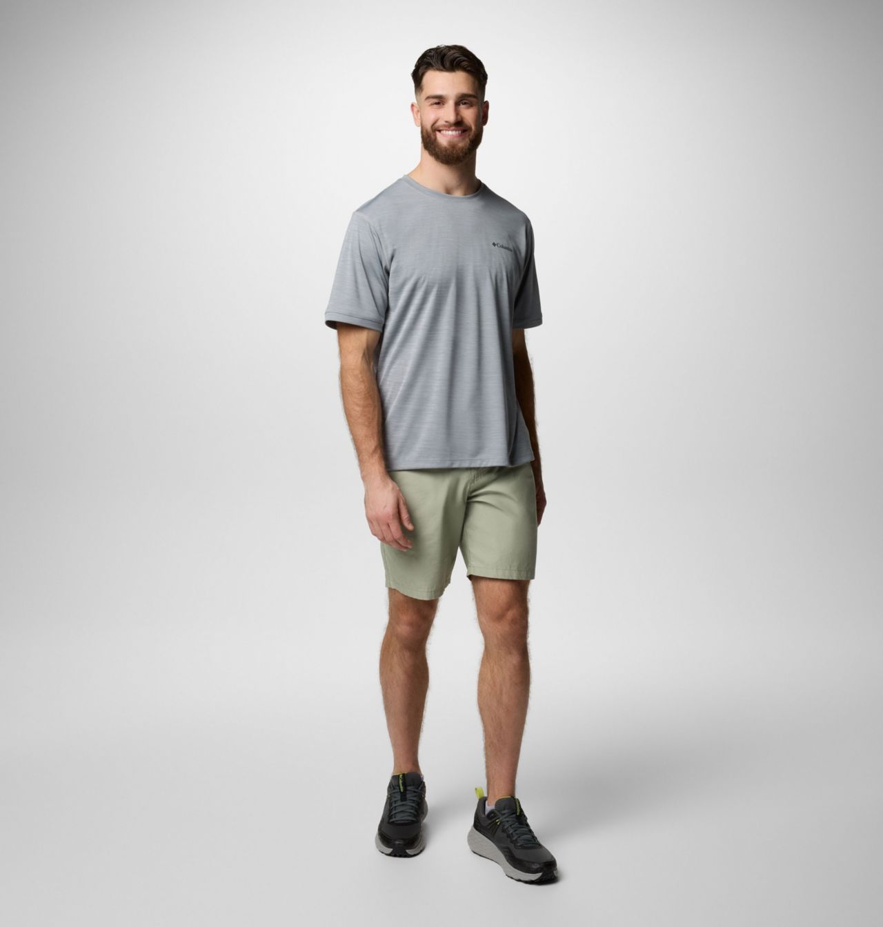 Men's Sage Peak™ Knit Short Sleeve Crew Shirt | 039 | S 2