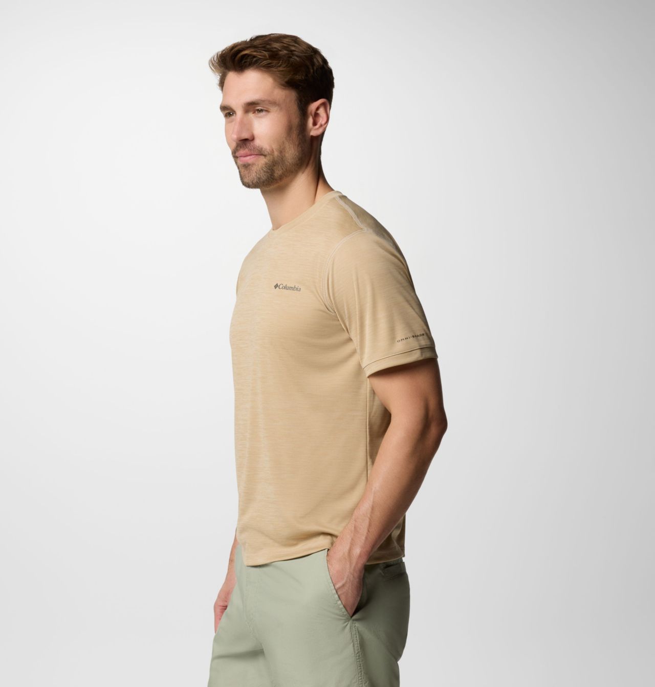 Men's Sage Peak™ Knit Short Sleeve Crew Shirt 4