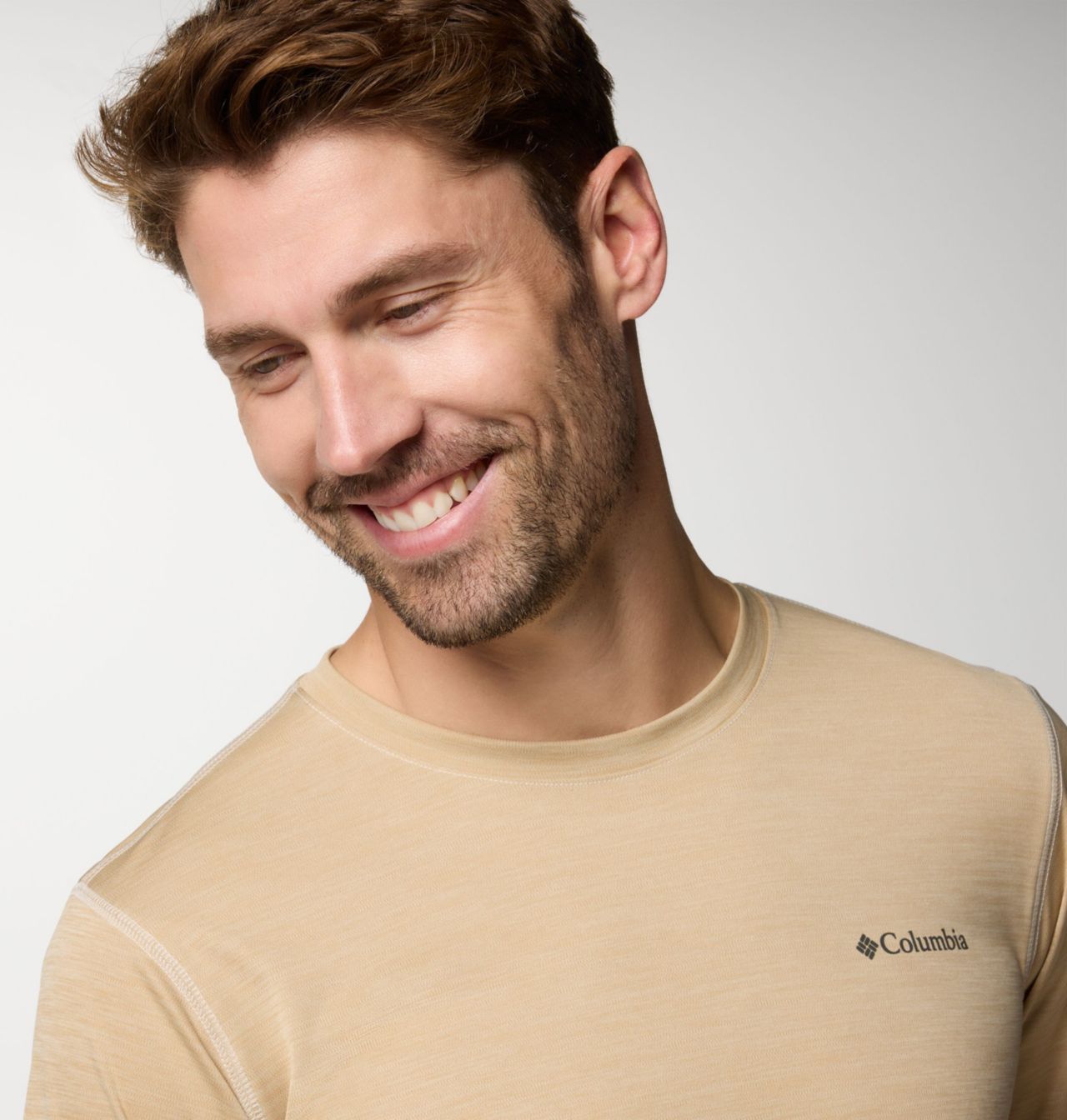 Men's Sage Peak™ Knit Short Sleeve Crew Shirt 5
