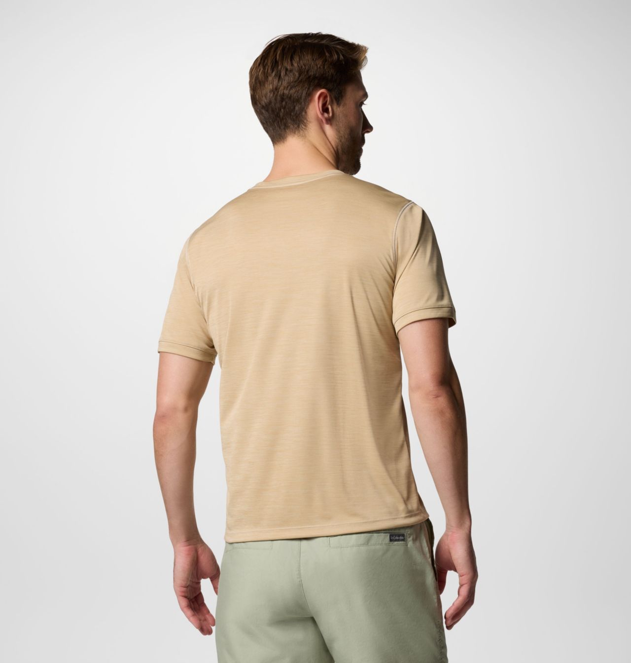 Men's Sage Peak™ Knit Short Sleeve Crew Shirt 3