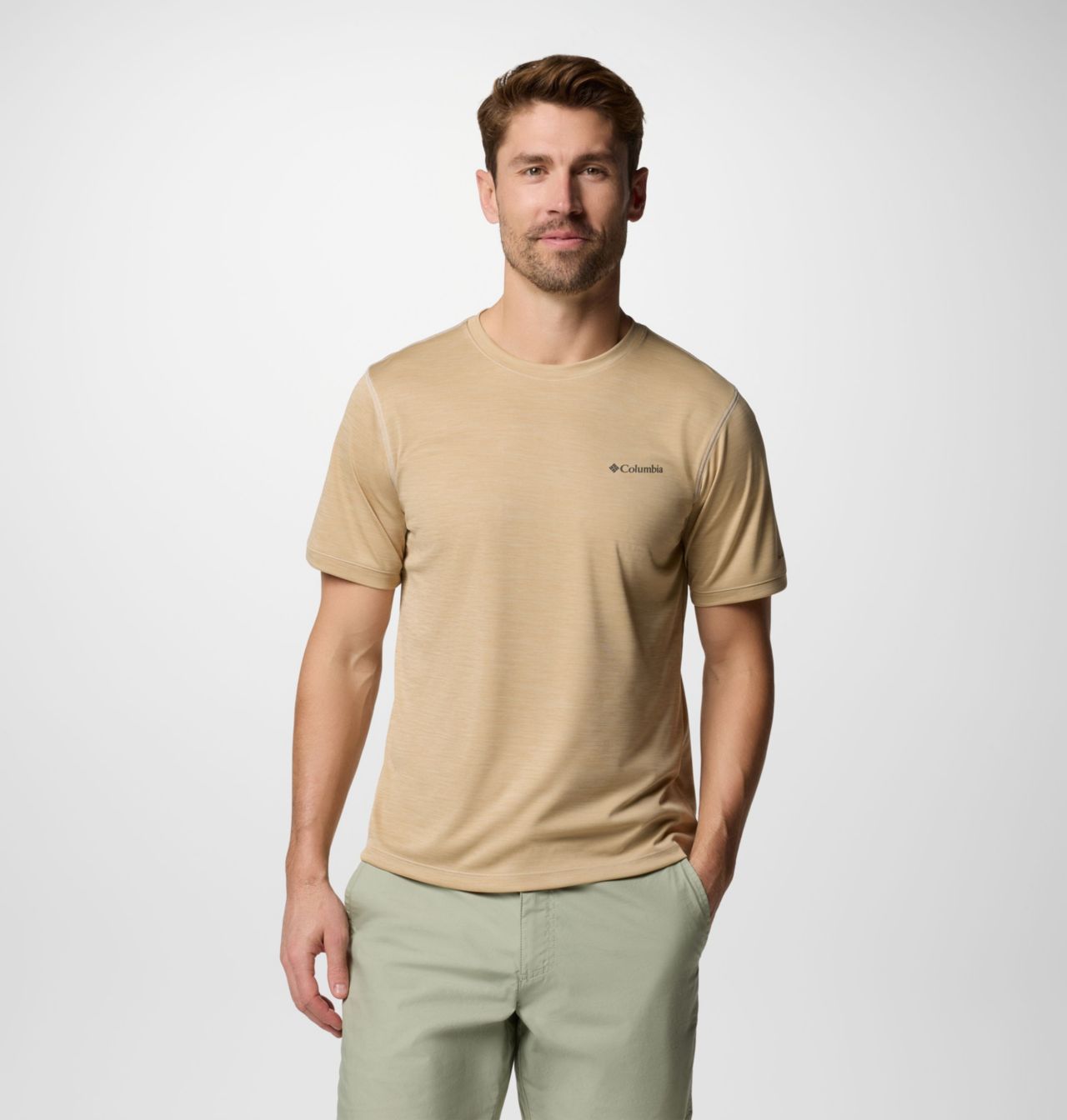 Men's Sage Peak™ Knit Short Sleeve Crew Shirt 1