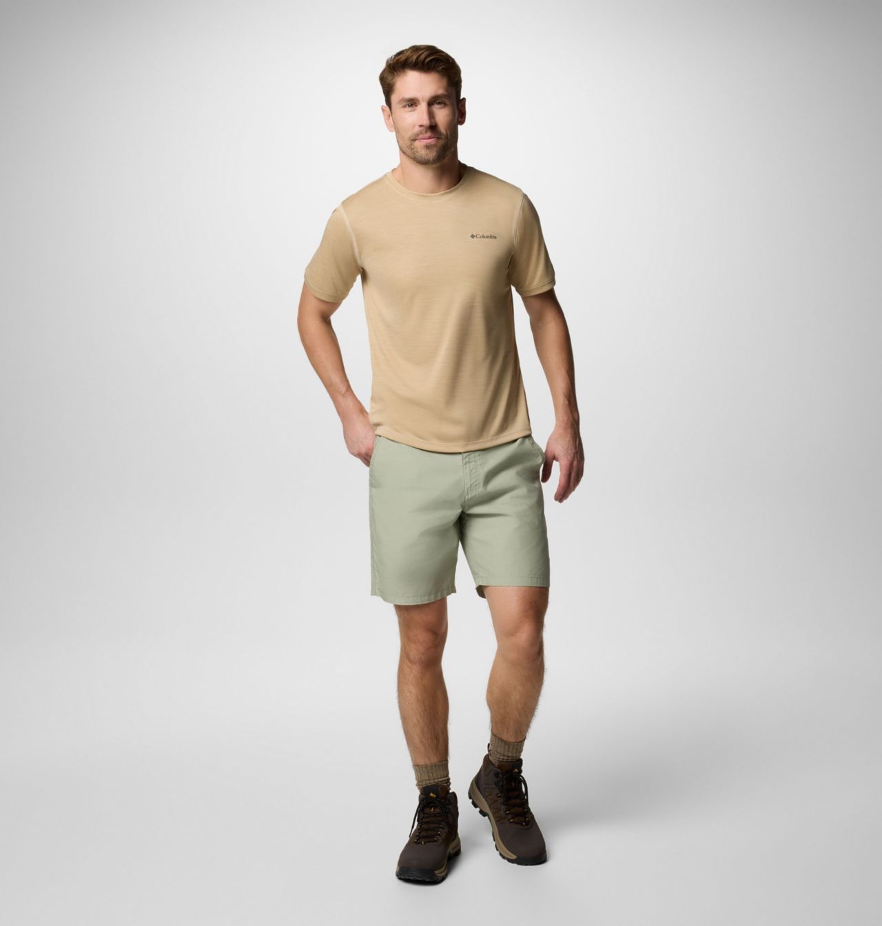 Men's Sage Peak™ Knit Short Sleeve Crew Shirt 2