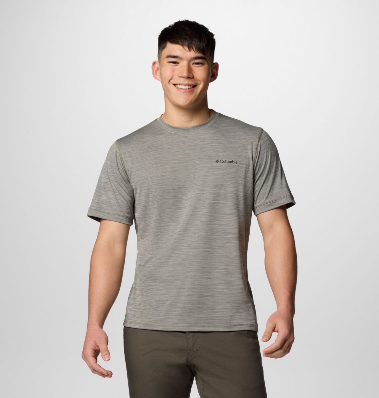 Men's Sage Peak™ Knit Short Sleeve Crew Shirt 1