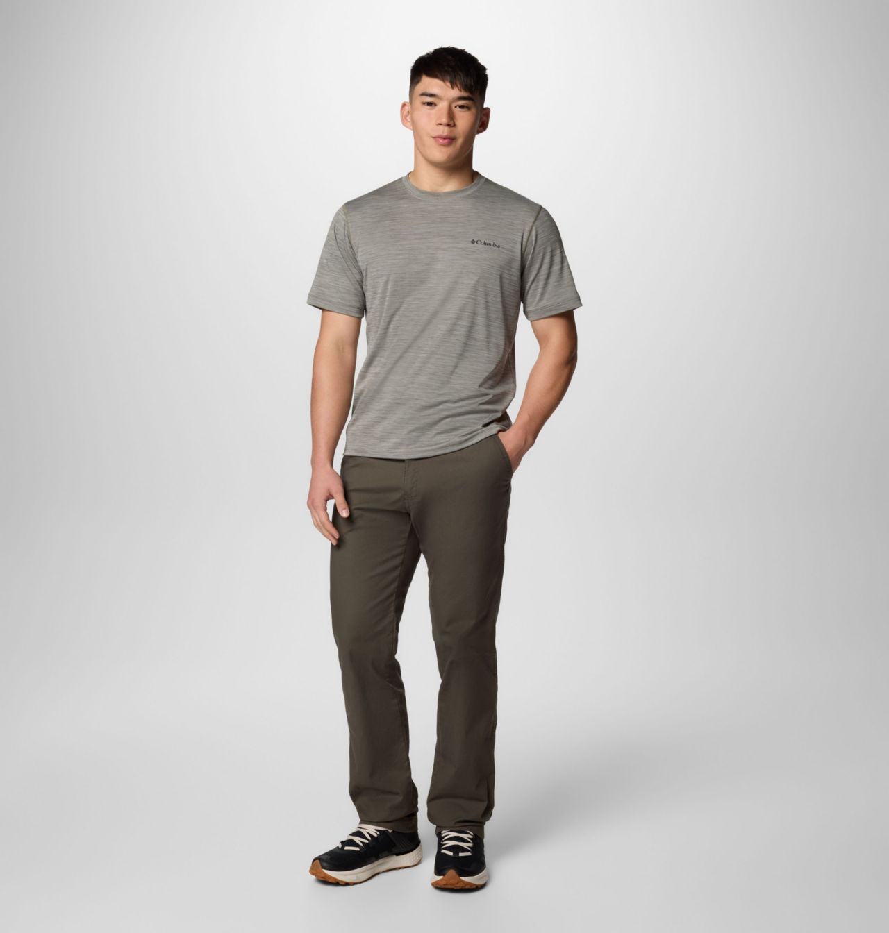 Men's Sage Peak™ Knit Short Sleeve Crew Shirt 2