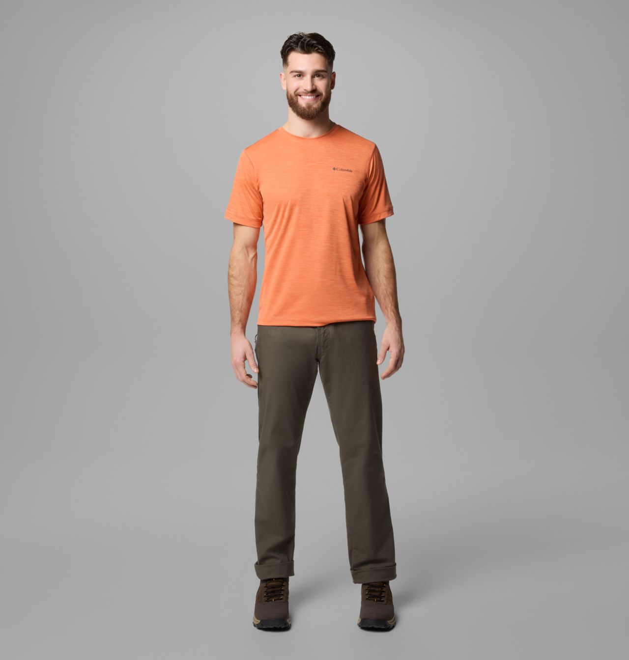 Men's Sage Peak™ Knit Short Sleeve Crew Shirt | 851 | XL 2