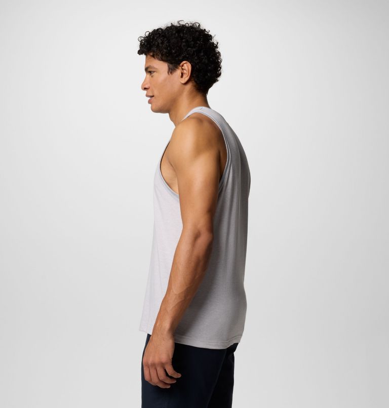 Men's Thistletown Hills Tank Top, Color: Columbia Grey Heather, image 4