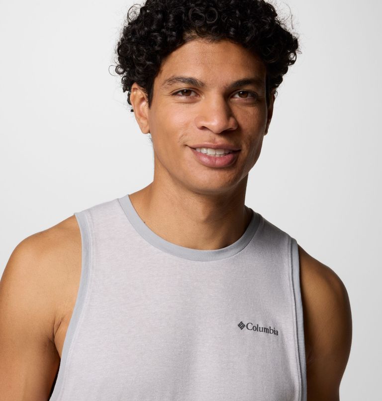 Men's Thistletown Hills Tank Top, Color: Columbia Grey Heather, image 5